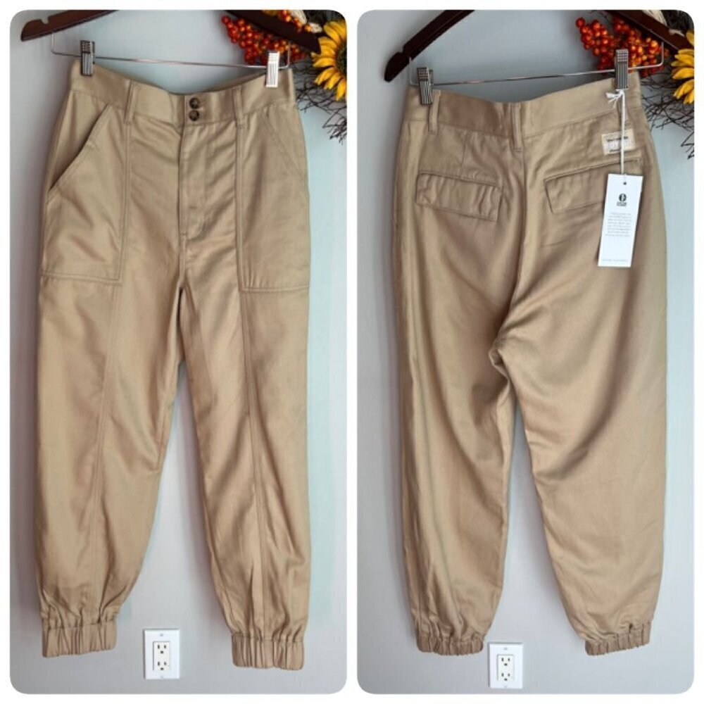 Boyish The NICO Utility Twill Pants Jogger NO SIZE in THE CROWD